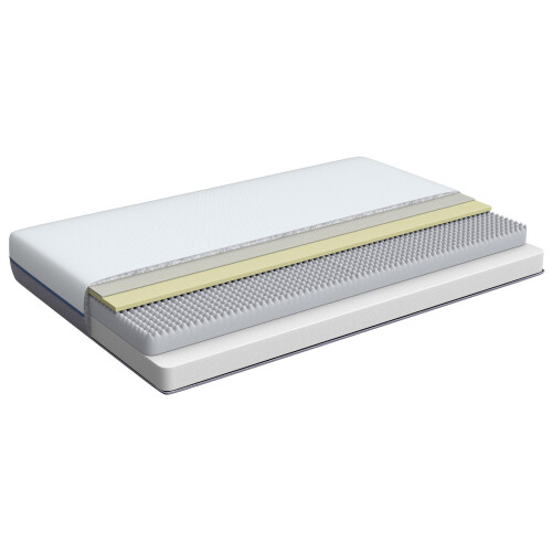 Beliani Memory Foam Mattress MEMORY BALANCE PLUS H2/3 Medium 160 x 200 cm (EU King Size) 1