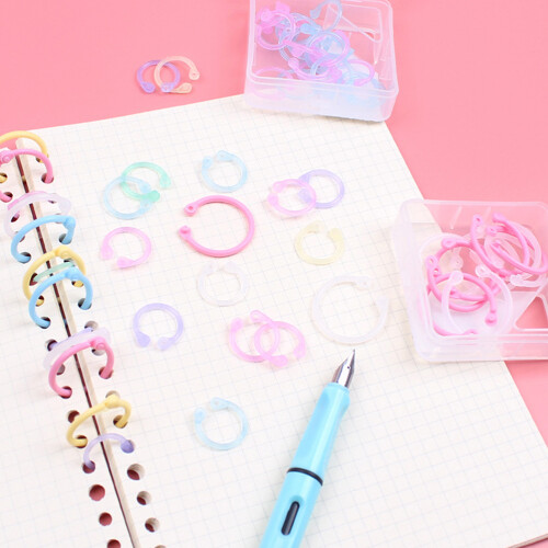 Binder Rings Revision Holder 32 Pieces 2