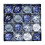 Blue Glitter Shatterproof Christmas Ornaments 16PCS 3.15 2