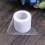 White Tulle Rolls 2 inch x 25 yard 2 pcs 8