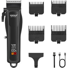 Cordless Hair Clippers for Men USB Rechargeable 180 Min