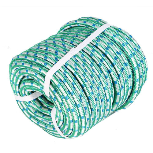 Polyester Arborist Bull Rope 1/2 Inch 100 Ft or 150 Ft