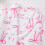 Soft Flannel Winter Bathrobe Fleece Print Pattern 6