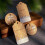 Christmas Paper Tags Brown with Jute 50PCS 4