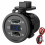 Dual USB Car Charger with Digital Volt Meter 12V-24V 1