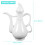 Ceramic Teapot Kettle for Wine Storage and Pouring 2