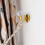 Curtain Tie Backs Alloy Wall Mounted 2 PCS 4