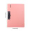 A4 Student Folder with Exam Mat and Document Organizer 3