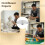 Aluminum Alloy Pottery Turntable 360 Rotating Stand 6