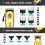 Cordless Hair Clippers for Men with LED Display 2