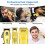Cordless Hair Clippers for Men with LED Display 5