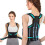 Behome Posture Corrector for Women and Men Black Large 1