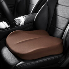 Memory Foam Car Seat Cushion Wedge 1 Pack