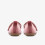 Clarks Charm Tap T. Dusty Pink 7