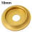 Vacuum Welding Diamond Grinding Wheel Segment 74x20mm for 8