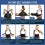 Behome Posture Corrector for Women and Men Black Large 6