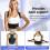 Behome Posture Corrector for Women and Men Black Large 7