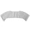 Gold Fleece Shoulder Support Brace Double Warm Protective 1 2