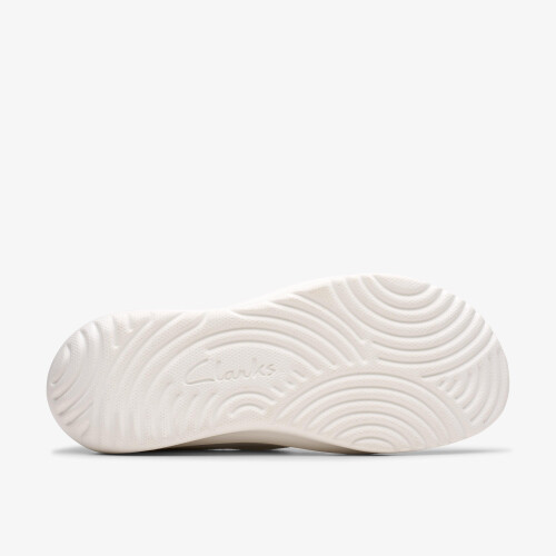 Clarks Solevana Jane White 2