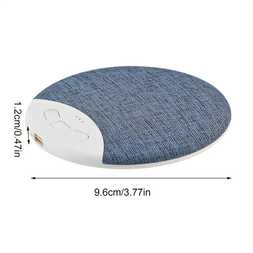 White Noise Sound Machine with Timer Portable Sleep Aid 1
