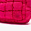 Clarks Quilt Wash Bag Bright Pink 5