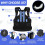 Behome Posture Corrector for Women and Men Black Large 2