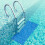 Pool Step Mat Anti-Slip Protective Pad Cuttable 8