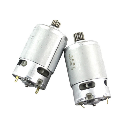 Bosch DC Motor 12V 15-Tooth Replacement for Electric Drill 1