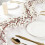 AuroraX White Christmas Garland Berry Decor 5.7 Ft 6