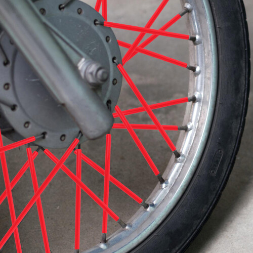 Motorcycle Spoke Bushing Cover 36 pcs 2