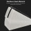 Rubber Door Stop Wedge 2 Pack 6