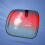Car Vent Cushion Breathable Color-Gradient Seat Cushion 1 4