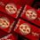 Red Envelope with Tassel and Bronzing Blessing Words 2 pcs 8
