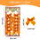 Christmas Wall Hangs Red Gold Silver Bowknot Ornaments 12pcs 3