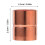 Copper Pipe Coupler Direct Connector Kit 5 pcs 2