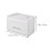 Wooden Router Storage Box 32 x 20 cm White 5