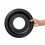PU Ceiling Medallion Black 10 Inch OD 4 Inch ID 2 Pack 2