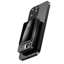 Magnetic Power Bank 10000mAh 22.5W Wireless Charger with