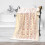 Rabbit Print Microfiber Towel 14x30 Inch 4