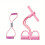 Yoga Pedal Puller and Resistance Band Set with Handles 7