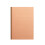 Kraft Paper Notebook Grid Layout 7.99 Inch Soft Cover 2