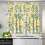 Tropical Lemon Kitchen Curtains and Valance Set 3-Piece 5