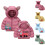 Children's Warm Hooded Jacket Red Size 100 6