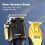 Professional Barber Kit for Men Rechargeable Cordless 2
