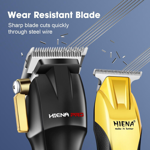 Professional Barber Kit for Men Rechargeable Cordless 1