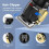 Professional Barber Kit for Men Rechargeable Cordless 3