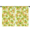 Pumpkin Pattern Kitchen Curtains Set of 2 Tier 42x63in 1