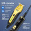Professional Barber Kit for Men Rechargeable Cordless 5