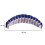 Power Kite Dual Handle Traction Line 55 inch Blue 2