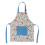 Kids Chef Apron Cotton Adjustable Cooking Baking Painting 1